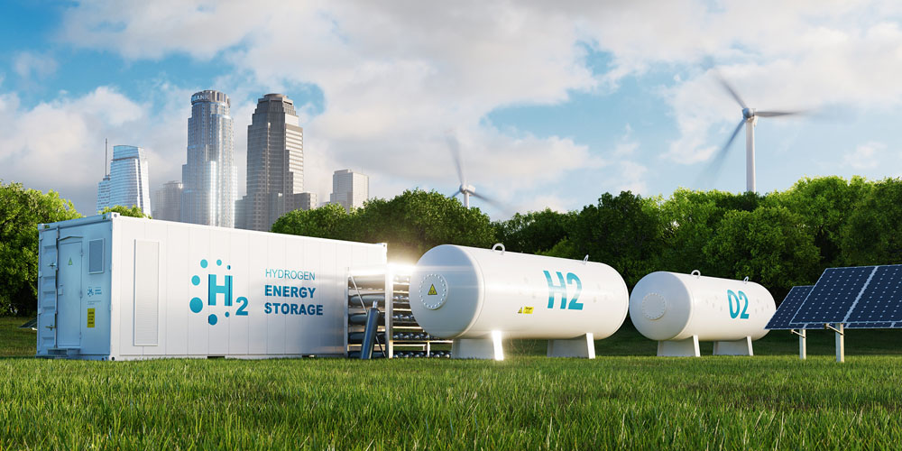 hydrogen green energy shimadzu