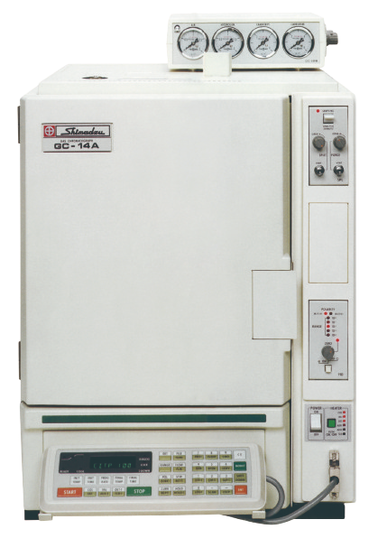 gas chromatography Shimadzu