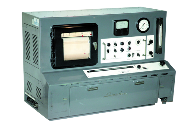 gas chromatography Shimadzu
