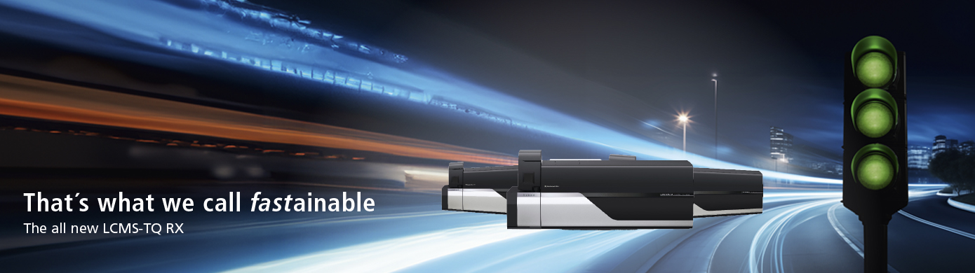 That's what we call fastainable | LCMS-TQ RX