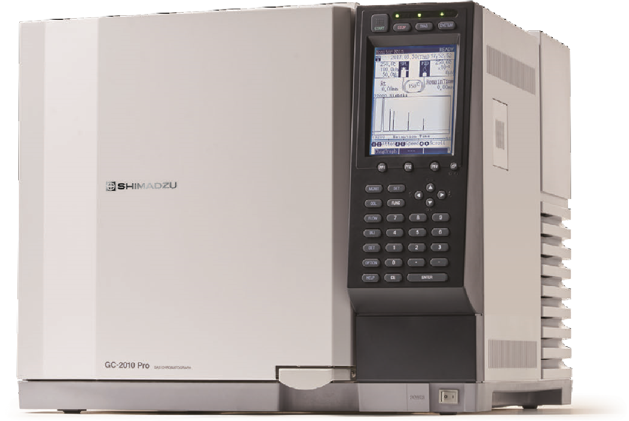 gas chromatography Shimadzu 