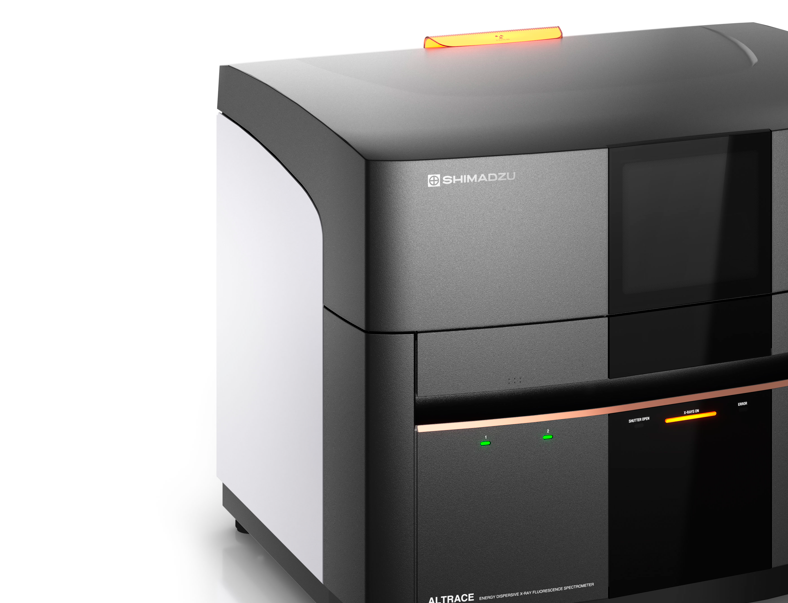 altrace shimadzu metal detection