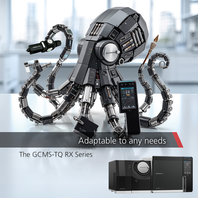 GCMS-TQ RX Series