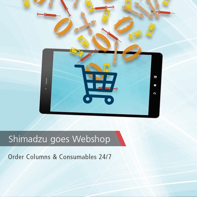 Shimadzu goes Webshop