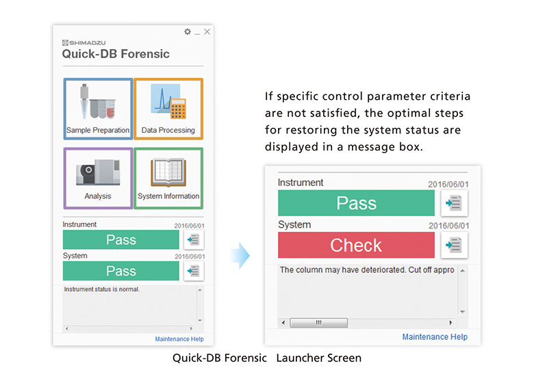 Quick-DB Forensic