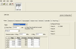 Shimadzu LC systems compatible with Empower